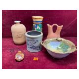 Assorted Pottery Art & more
