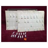 Vintage US President Plastic Figures