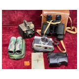 Binoculars, household items & more