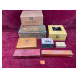 Wooden Cigar Boxes & more