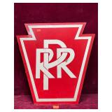 Pennsylvania railroad sign