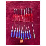 Small Screw Drivers & Sockets