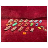 Vintage Metal Tootsie Toy Cars & More