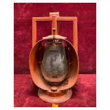 Antique Dietz ACME Inspector Lamp