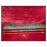 Haley Pool Stick & Case