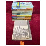 Various Vintage Boy Scout Books