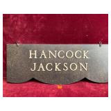 Vintage MHS Student Home Swinging Sign