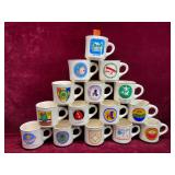 Lot of Various Vintage Boy Scout Mugs