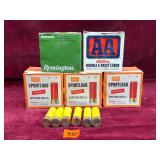 AMMUNITION:  20GA Shotgun Shells