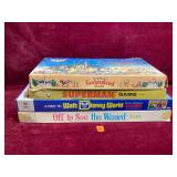 Variety of Vintage Board Games