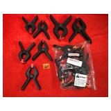 Various Plastic Clamps