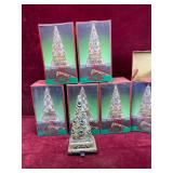 Christmas Stocking Hangers, Trees 06 ea