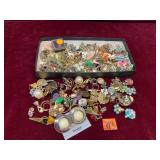 Lot of Costume Earrings