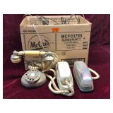 Lot of Vintage Phones