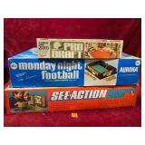 Various Vintage Board Games