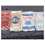 Vintage Feed Bags