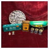 Assorted Vintage Items