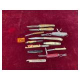 Vintage Pocket Knives