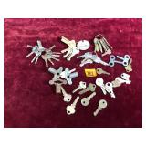Vintage Keys