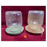 Vintage Chicken Water Fountain