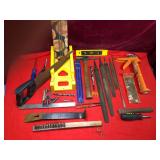 TOOLS:  File, Wood Bits and More