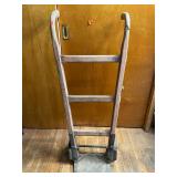 Antique Hand Dolly w/ Cast Iron Wheels
