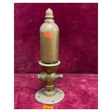 Vintage LUNKENHEIMER steam whistle