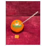 Vintage Tropicana Orange AM/FM Radio