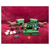 Vintage Style Cast Iron Toys & More
