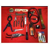 TOOLS:  Pliers, Testers, Crow Bar & More