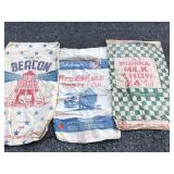 Vintage Feed Bags
