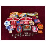 Lot of Vintage Patches