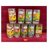 Vintage McDonald Camp Snoopy Glasses