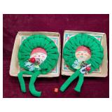 Vintage Klamath Christmas Wreaths