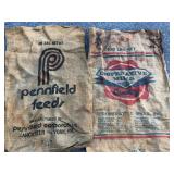 Vintage Feed Bags