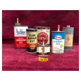 Vintage Oil Cans and More