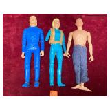 GI Joe and Marx Action Figures