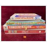 Various Vintage Board Games