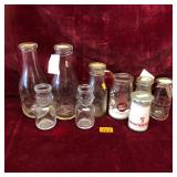 Glass Milk Bottles