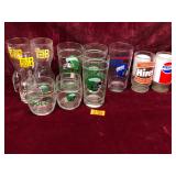 Lot of Glass Cups