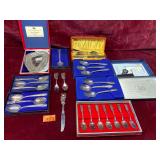 Vintage Commemorative Cutlery and More