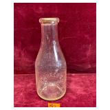 Vintage Rohrer's Dairy, Glass Milk Bottle