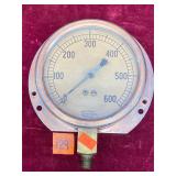 Vintage Jas P Marsh Train Pressure Gauge