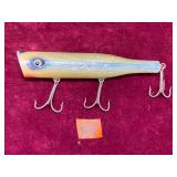 Vintage Wooden Painted Fishing Lure