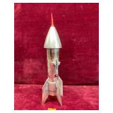 Vintage Astro Rocket Coin Bank