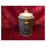 Galvanized Likely Metal Gass Can