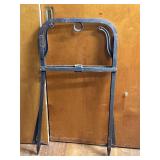 Vintage Metal Hay Fork