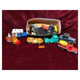 Lot of Toy Cars and Accessories