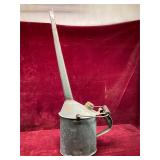 Antique PA Rail Road Oil/Fuel Can