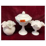 Vintage Milk Glass